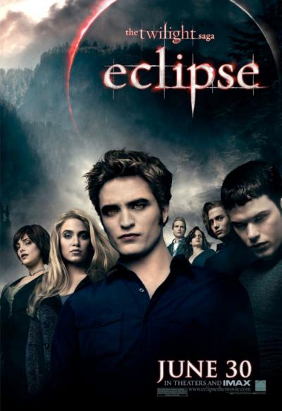 Veja o novo cartaz de «Eclipse» 400
