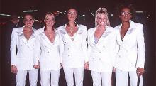 Spice Girls na antestreia do filme Spice World