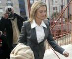 Carolina Salgado chega ao tribunal - Foto de Estela Silva para Lusa