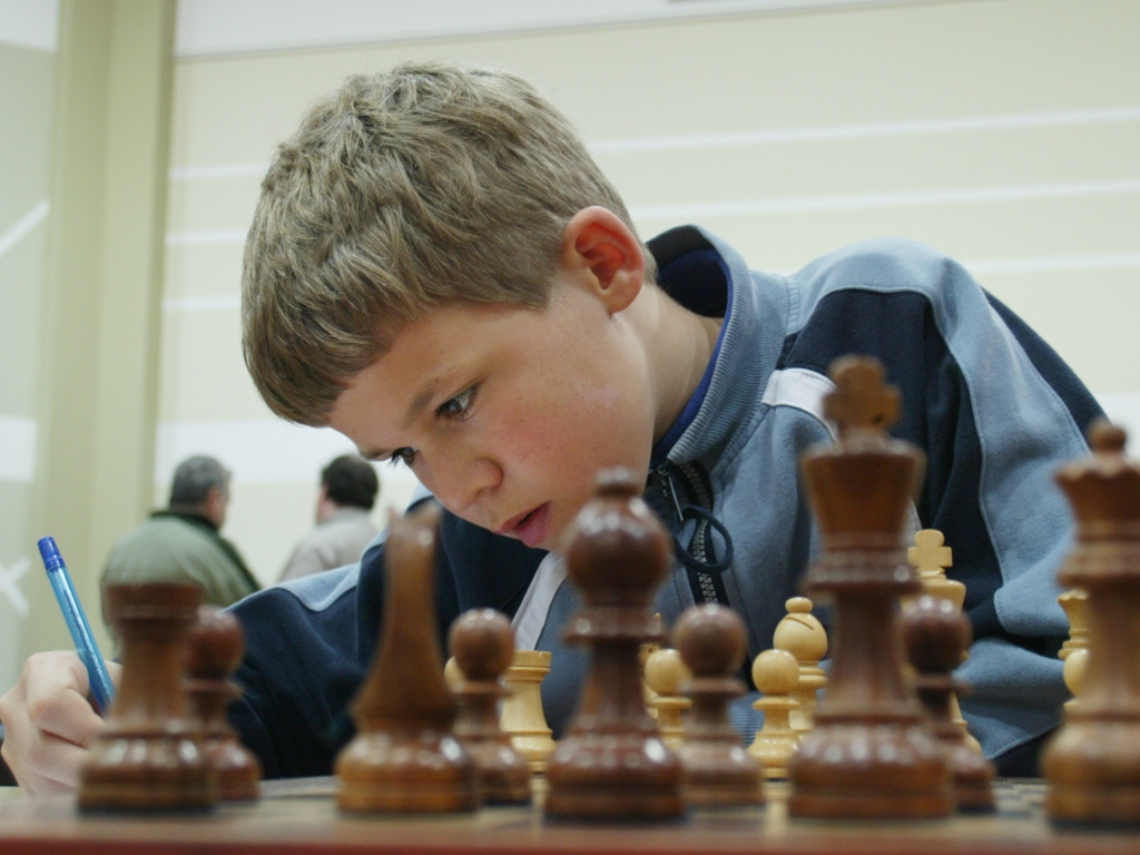 Homenagem ao Garoto Prodígio (Magnus Carlsen)